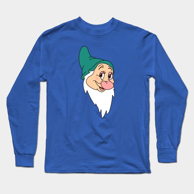 Bashful Dwarf Long Sleeve T-Shirt by BrittXJoe